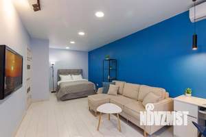 1-к квартира, посуточно, 43м2, 1/1 этаж