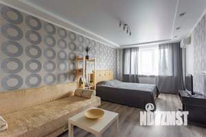 1-к квартира, посуточно, 45м2, 1/1 этаж