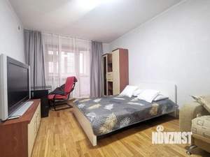 1-к квартира, посуточно, 43м2, 1/1 этаж