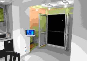 1-к квартира, на длительный срок, 60м2, 9/10 этаж