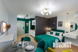 Студия квартира, посуточно, 30м2, 22/27 этаж