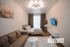 1-к квартира, посуточно, 50м2, 2/4 этаж