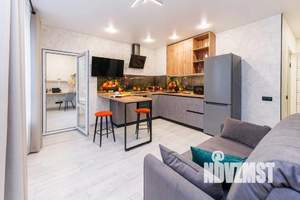 1-к квартира, посуточно, 35м2, 1/1 этаж