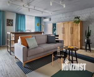 1-к квартира, посуточно, 71м2, 1/1 этаж