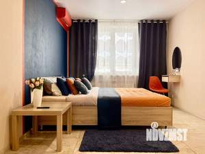 1-к квартира, посуточно, 38м2, 2/3 этаж
