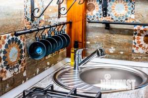 2-к квартира, посуточно, 41м2, 1/1 этаж