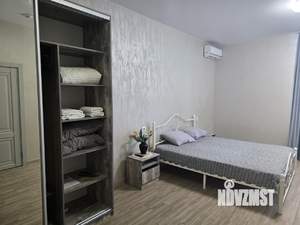 1-к квартира, посуточно, 28м2, 1/1 этаж