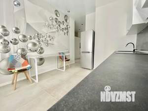 1-к квартира, посуточно, 45м2, 1/1 этаж