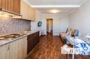 1-к квартира, посуточно, 45м2, 22/26 этаж