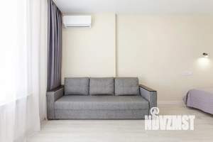 1-к квартира, посуточно, 20м2, 1/1 этаж