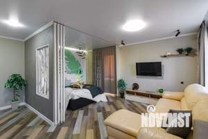 1-к квартира, посуточно, 40м2, 1/1 этаж