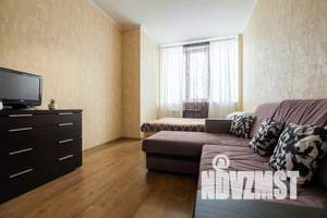 1-к квартира, посуточно, 41м2, 11/18 этаж