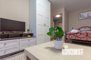 1-к квартира, посуточно, 43м2, 1/1 этаж