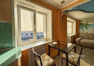 1-к квартира, на длительный срок, 40м2, 4/5 этаж