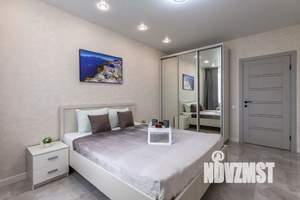 1-к квартира, посуточно, 45м2, 14/24 этаж