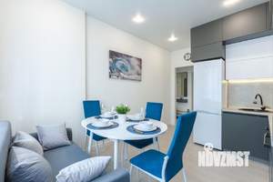 1-к квартира, посуточно, 40м2, 1/1 этаж