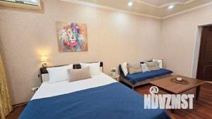 1-к квартира, посуточно, 44м2, 1/1 этаж