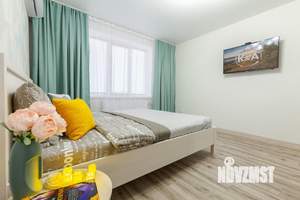 1-к квартира, посуточно, 38м2, 1/10 этаж