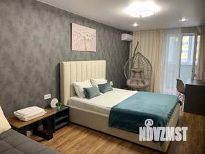 1-к квартира, посуточно, 44м2, 11/26 этаж