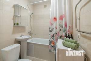 1-к квартира, посуточно, 38м2, 1/1 этаж