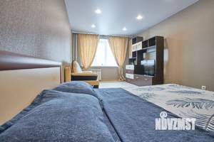 1-к квартира, посуточно, 45м2, 6/10 этаж