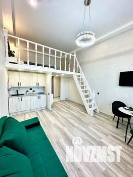 1-к квартира, посуточно, 35м2, 1/3 этаж