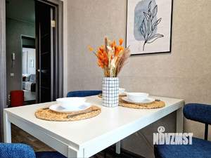 1-к квартира, посуточно, 39м2, 9/24 этаж