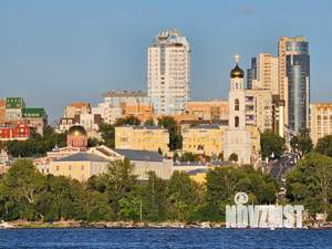 1-к квартира, посуточно, 39м2, 13/20 этаж