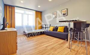 1-к квартира, на длительный срок, 24м2, 4/4 этаж