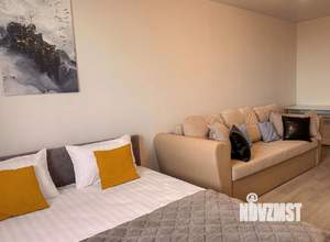 1-к квартира, посуточно, 40м2, 1/1 этаж