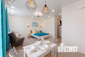 1-к квартира, посуточно, 35м2, 1/1 этаж