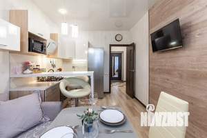 1-к квартира, посуточно, 46м2, 9/10 этаж