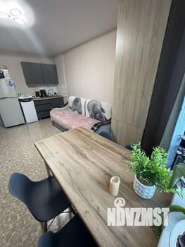 1-к квартира, посуточно, 50м2, 1/1 этаж