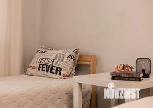 1-к квартира, посуточно, 43м2, 1/1 этаж