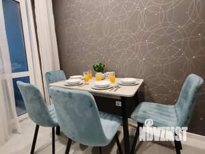 1-к квартира, посуточно, 42м2, 19/23 этаж