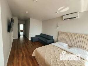 1-к квартира, посуточно, 46м2, 22/26 этаж