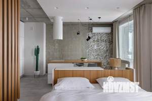 1-к квартира, посуточно, 47м2, 1/1 этаж