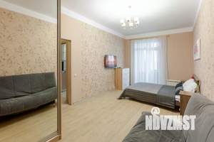 1-к квартира, посуточно, 55м2, 1/1 этаж