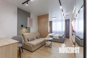 1-к квартира, посуточно, 43м2, 1/1 этаж