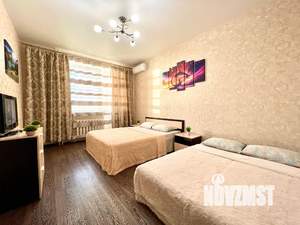 1-к квартира, посуточно, 52м2, 14/16 этаж