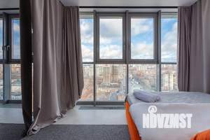 1-к квартира, посуточно, 33м2, 24/24 этаж