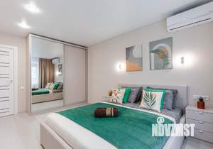 1-к квартира, посуточно, 45м2, 1/1 этаж