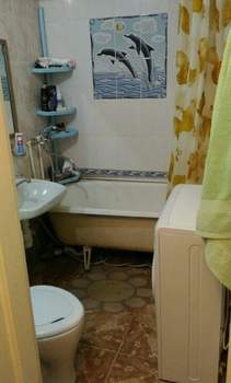 1-к квартира, на длительный срок, 32м2, 4/5 этаж