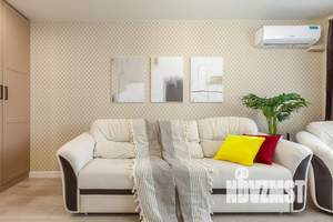 2-к квартира, посуточно, 46м2, 13/22 этаж