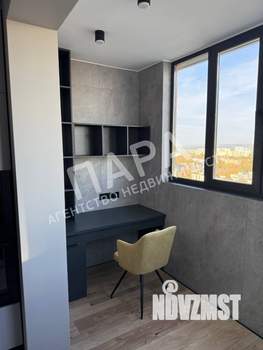 1-к квартира, на длительный срок, 38м2, 22/25 этаж
