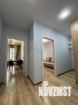 1-к квартира, посуточно, 42м2, 1/1 этаж