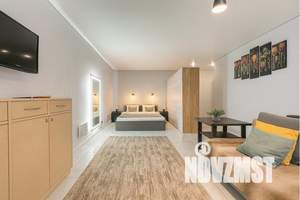 1-к квартира, посуточно, 42м2, 1/3 этаж