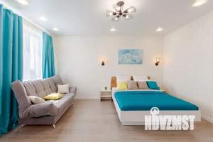 Студия квартира, посуточно, 35м2, 19/25 этаж