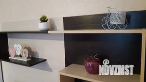 1-к квартира, посуточно, 40м2, 18/19 этаж