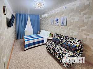 1-к квартира, посуточно, 35м2, 1/1 этаж